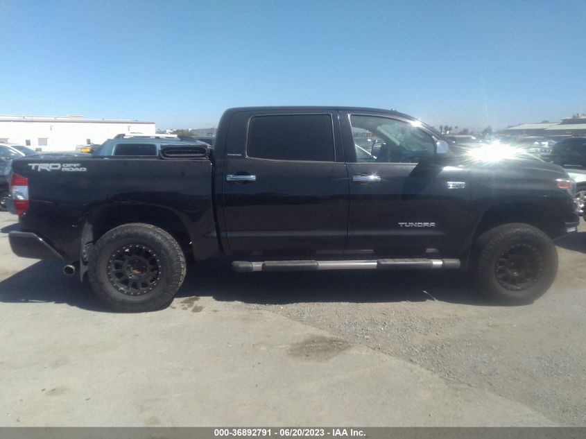2018 TOYOTA TUNDRA LIMITED 5.7L V8 - 5TFFY5F10JX237919