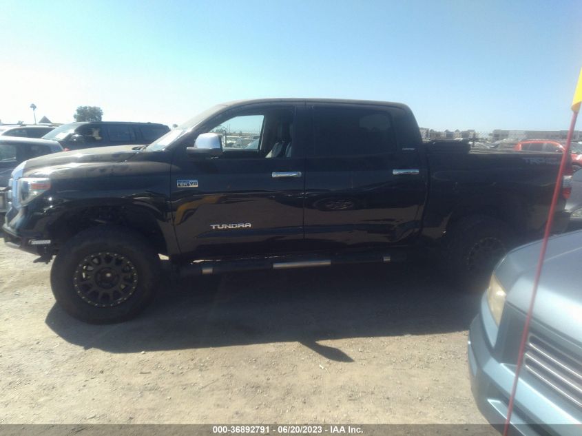 2018 TOYOTA TUNDRA LIMITED 5.7L V8 - 5TFFY5F10JX237919