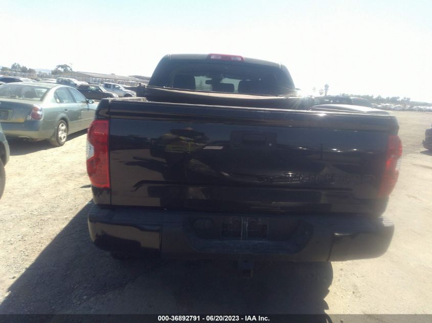 2018 TOYOTA TUNDRA LIMITED 5.7L V8 - 5TFFY5F10JX237919