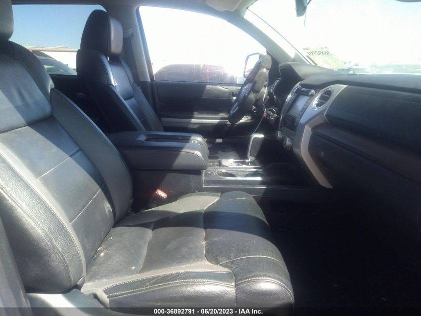 2018 TOYOTA TUNDRA LIMITED 5.7L V8 - 5TFFY5F10JX237919