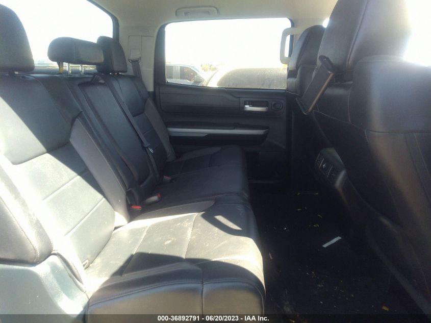 2018 TOYOTA TUNDRA LIMITED 5.7L V8 - 5TFFY5F10JX237919