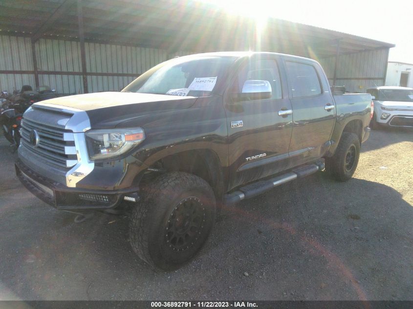 2018 TOYOTA TUNDRA LIMITED 5.7L V8 - 5TFFY5F10JX237919