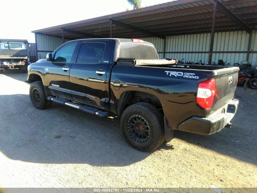 2018 TOYOTA TUNDRA LIMITED 5.7L V8 - 5TFFY5F10JX237919