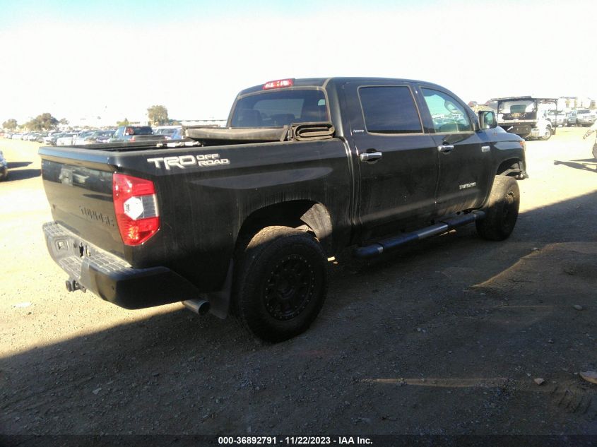 2018 TOYOTA TUNDRA LIMITED 5.7L V8 - 5TFFY5F10JX237919