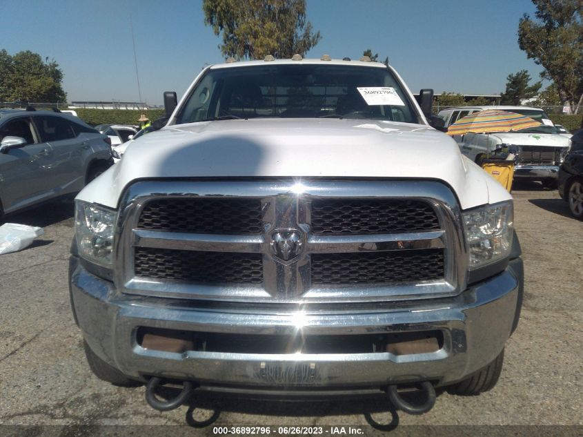 2016 RAM 4500 TRADESMAN 3C7WRLAL4GG104476