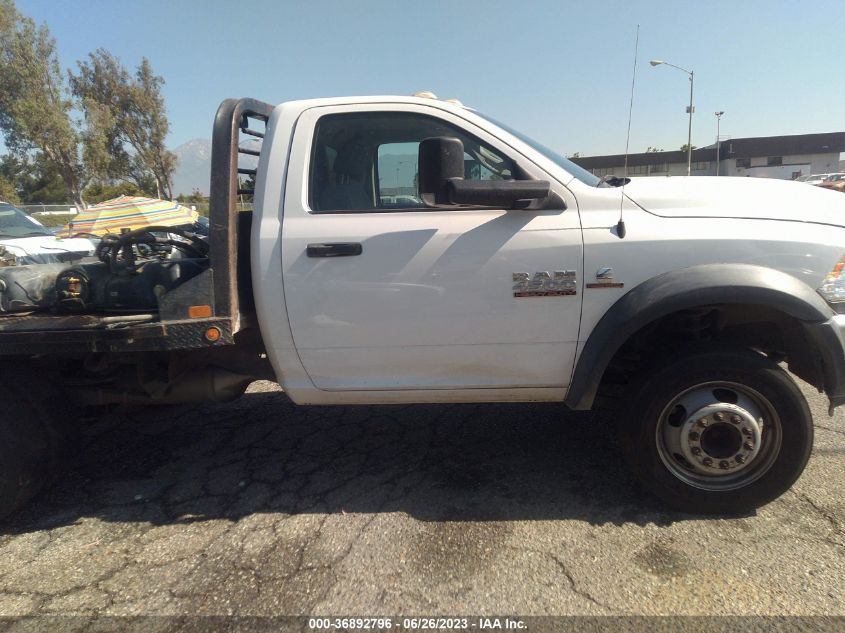 2016 RAM 4500 TRADESMAN 3C7WRLAL4GG104476