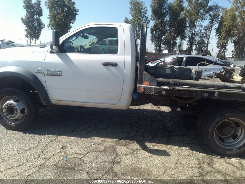2016 RAM 4500 TRADESMAN 3C7WRLAL4GG104476