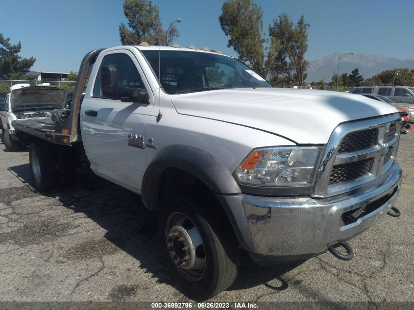 2016 RAM 4500 TRADESMAN - 3C7WRLAL4GG104476