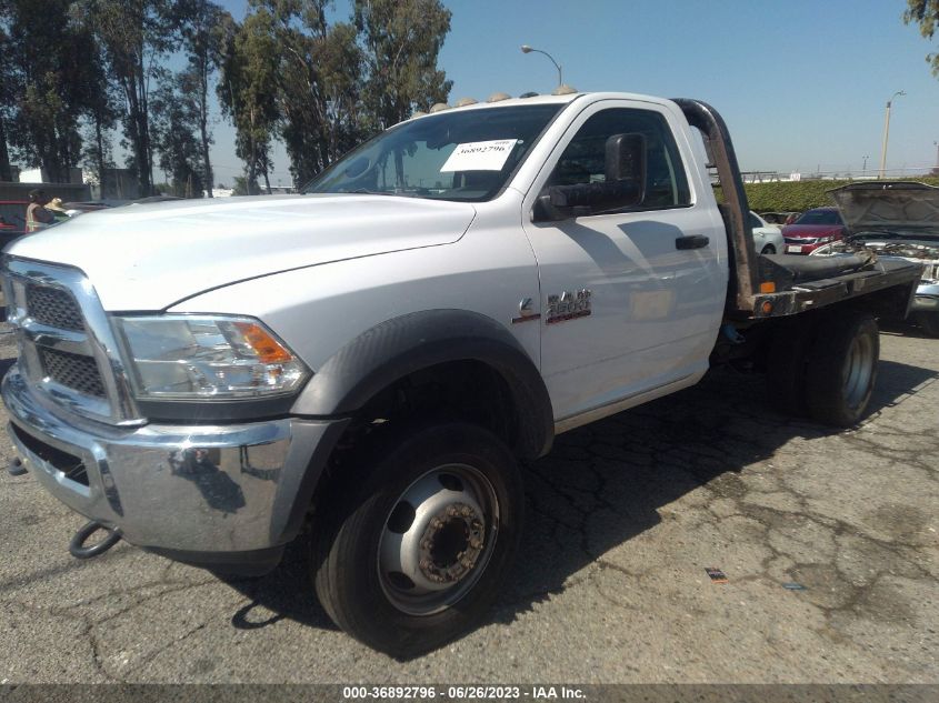 2016 RAM 4500 TRADESMAN 3C7WRLAL4GG104476