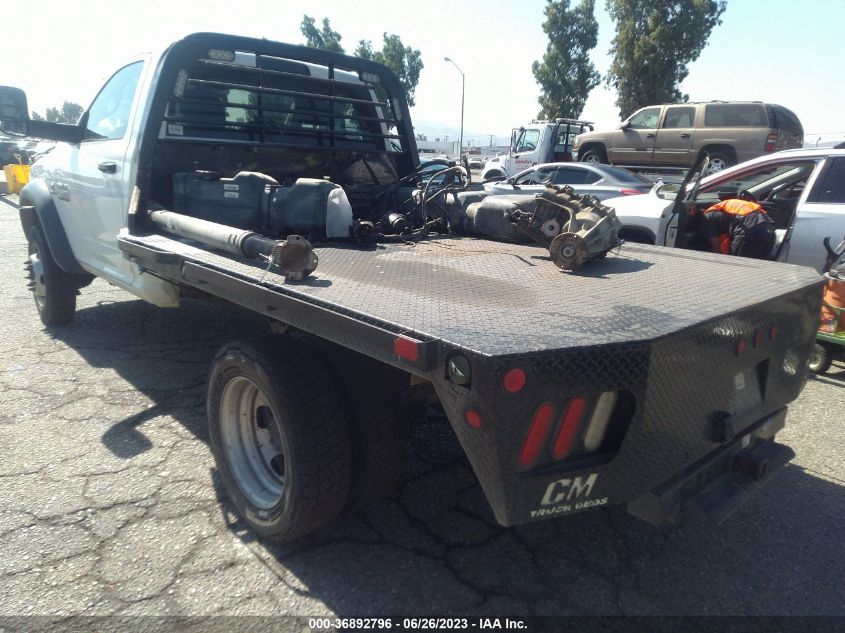 2016 RAM 4500 TRADESMAN 3C7WRLAL4GG104476