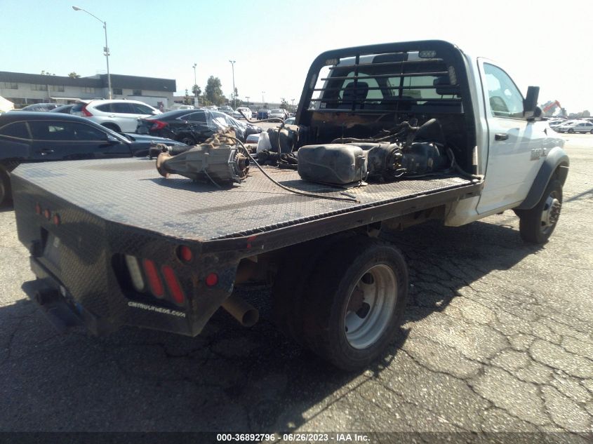 2016 RAM 4500 TRADESMAN 3C7WRLAL4GG104476