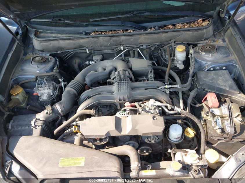 2013 SUBARU LEGACY 2.5I PREMIUM - 4S3BMBC61D3038138