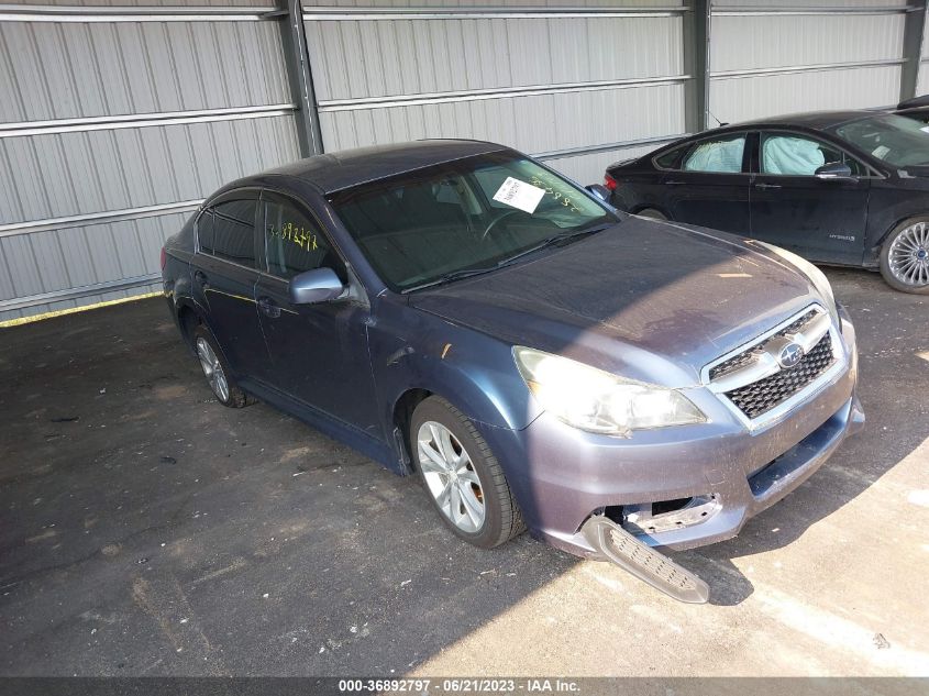 2013 SUBARU LEGACY 2.5I PREMIUM - 4S3BMBC61D3038138