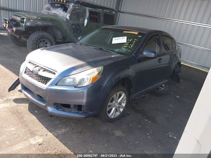 2013 SUBARU LEGACY 2.5I PREMIUM - 4S3BMBC61D3038138