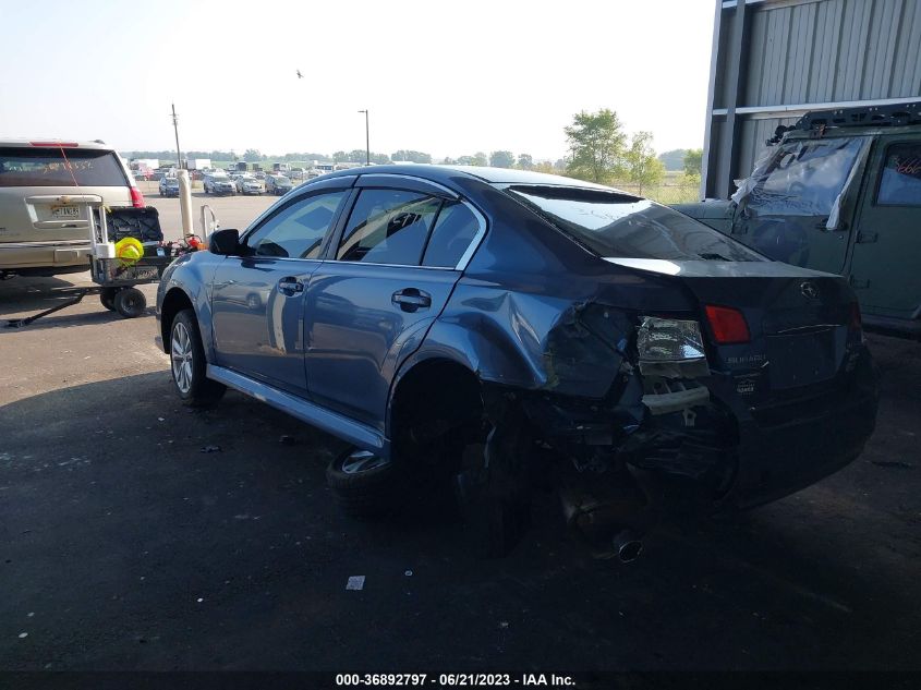 2013 SUBARU LEGACY 2.5I PREMIUM - 4S3BMBC61D3038138