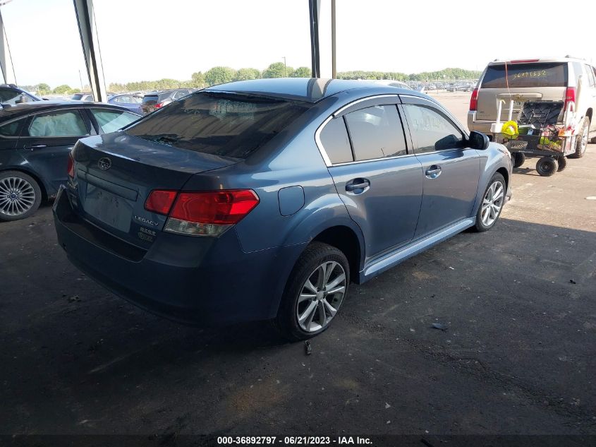 2013 SUBARU LEGACY 2.5I PREMIUM - 4S3BMBC61D3038138