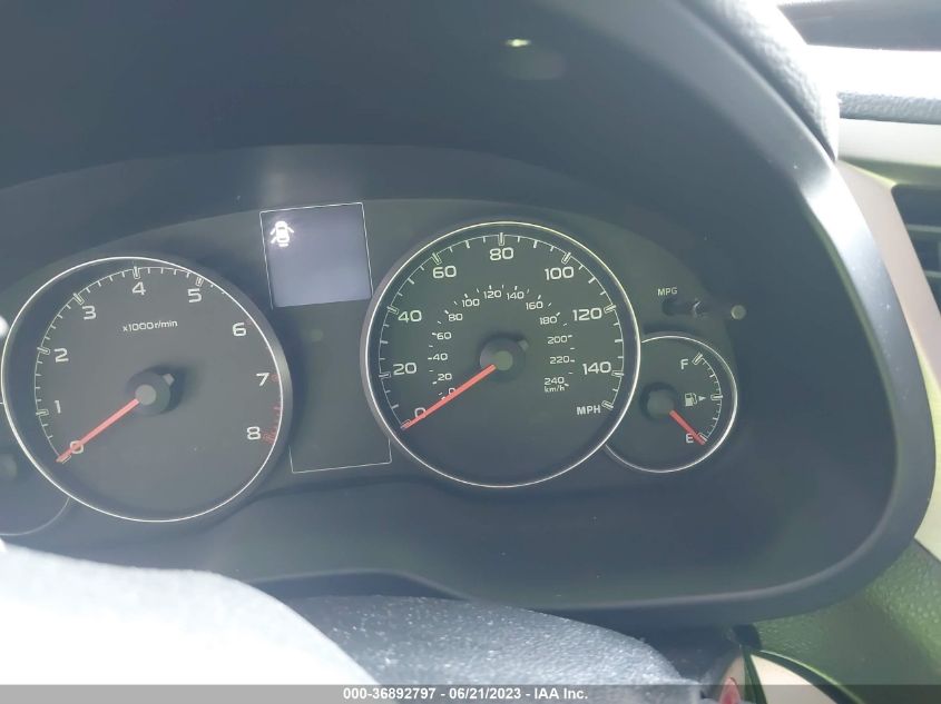 2013 SUBARU LEGACY 2.5I PREMIUM - 4S3BMBC61D3038138