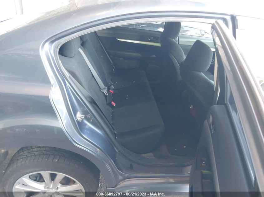 2013 SUBARU LEGACY 2.5I PREMIUM - 4S3BMBC61D3038138