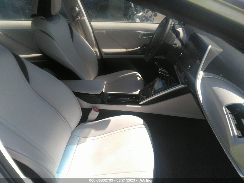 2019 TOYOTA MIRAI JTDBVRBD6KA006512