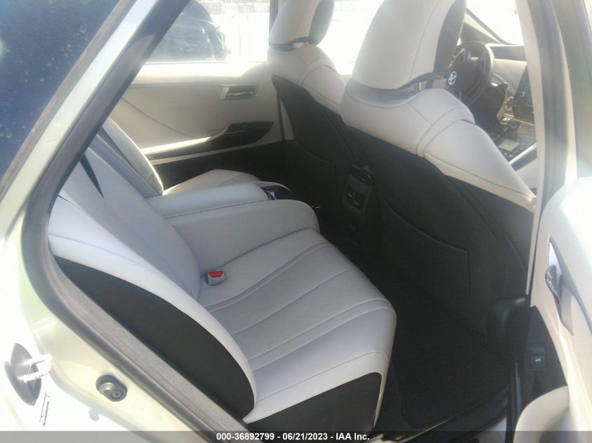 2019 TOYOTA MIRAI JTDBVRBD6KA006512