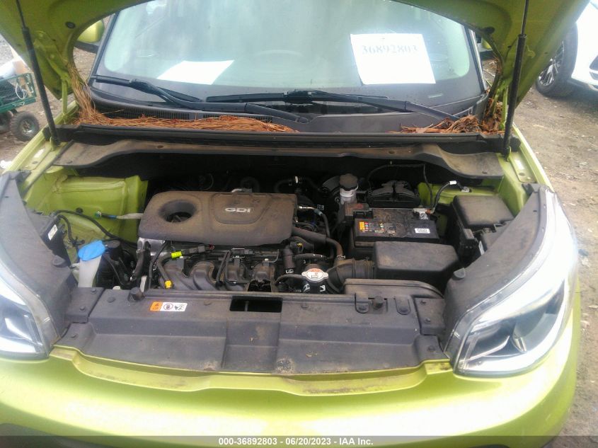 2019 KIA SOUL BASE - KNDJN2A27K7915942