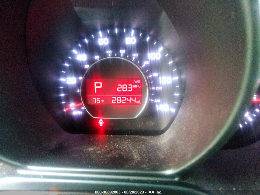 2019 KIA SOUL BASE - KNDJN2A27K7915942