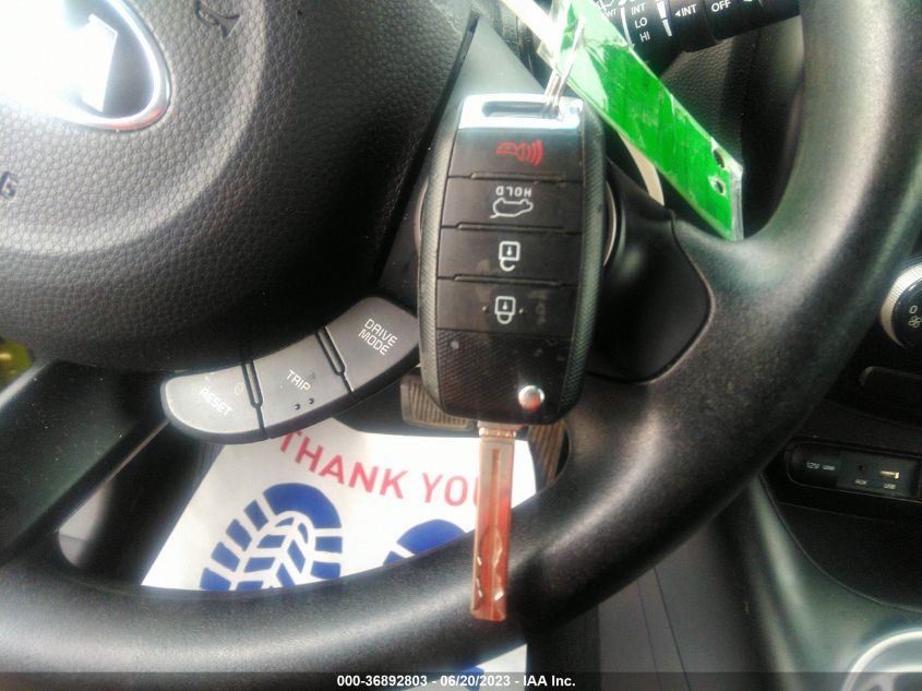 2019 KIA SOUL BASE - KNDJN2A27K7915942