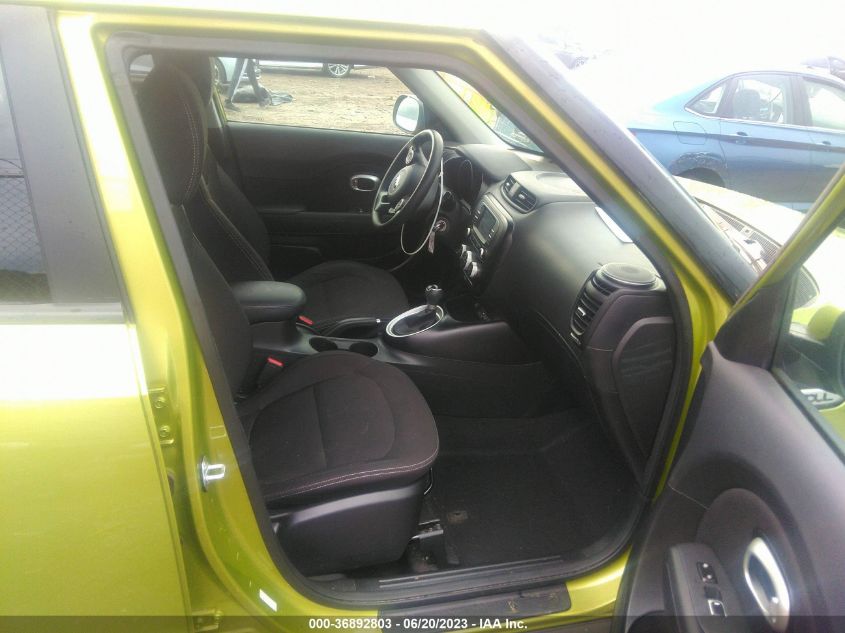 2019 KIA SOUL BASE - KNDJN2A27K7915942