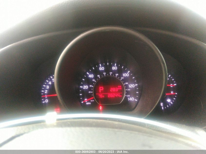 2019 KIA SOUL BASE - KNDJN2A27K7915942