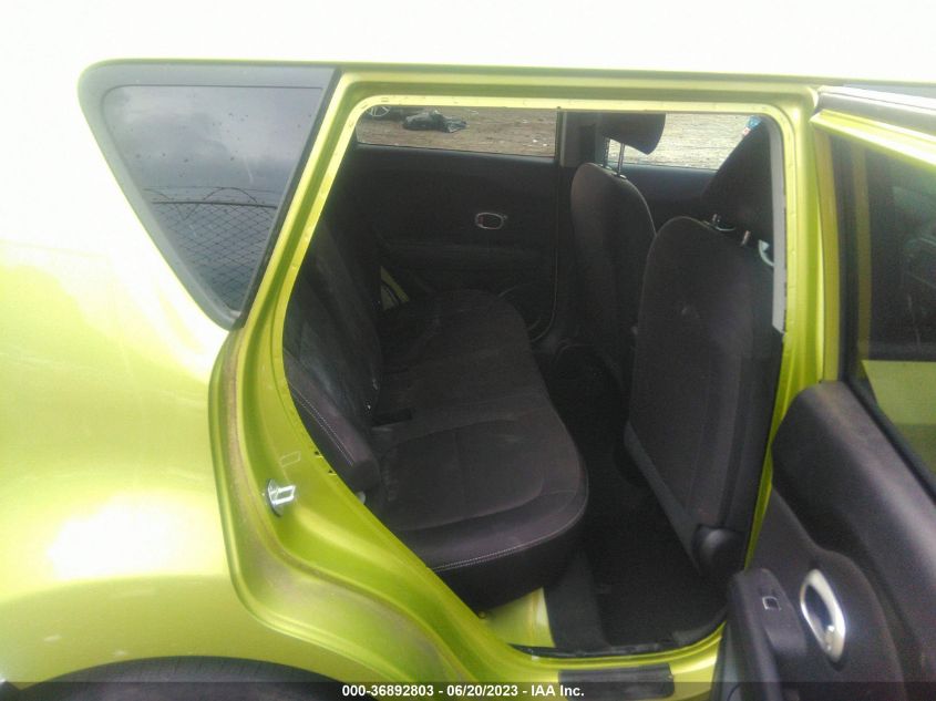 2019 KIA SOUL BASE - KNDJN2A27K7915942