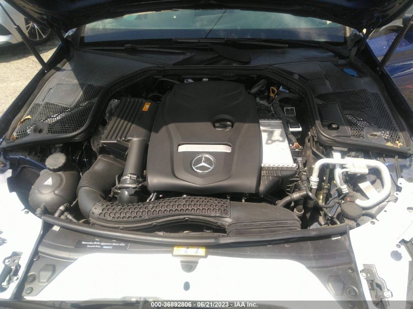 2018 MERCEDES-BENZ C-CLASS C 300 - 55SWF4JB6JU251381