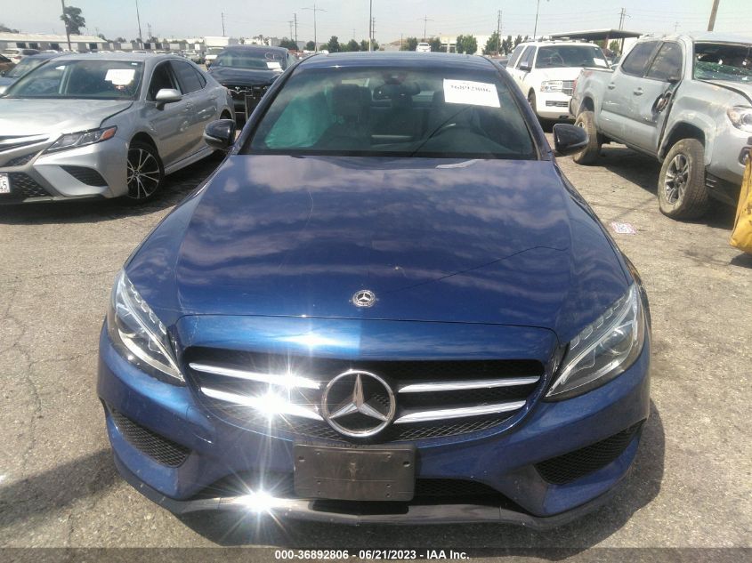 2018 MERCEDES-BENZ C-CLASS C 300 - 55SWF4JB6JU251381