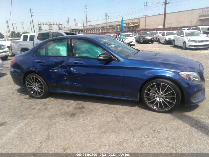 2018 MERCEDES-BENZ C-CLASS C 300 - 55SWF4JB6JU251381