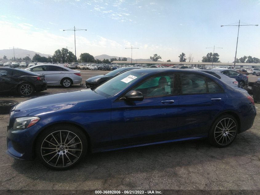 2018 MERCEDES-BENZ C-CLASS C 300 - 55SWF4JB6JU251381