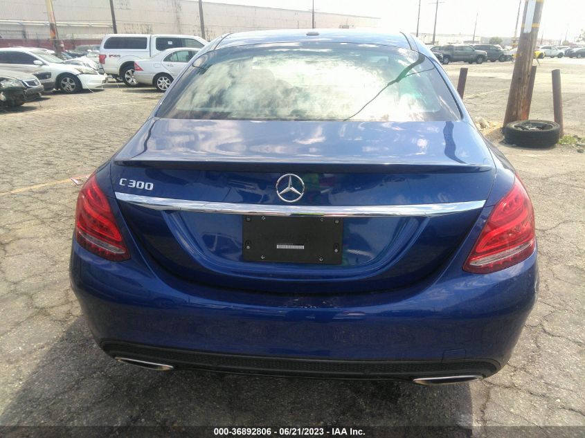 2018 MERCEDES-BENZ C-CLASS C 300 - 55SWF4JB6JU251381