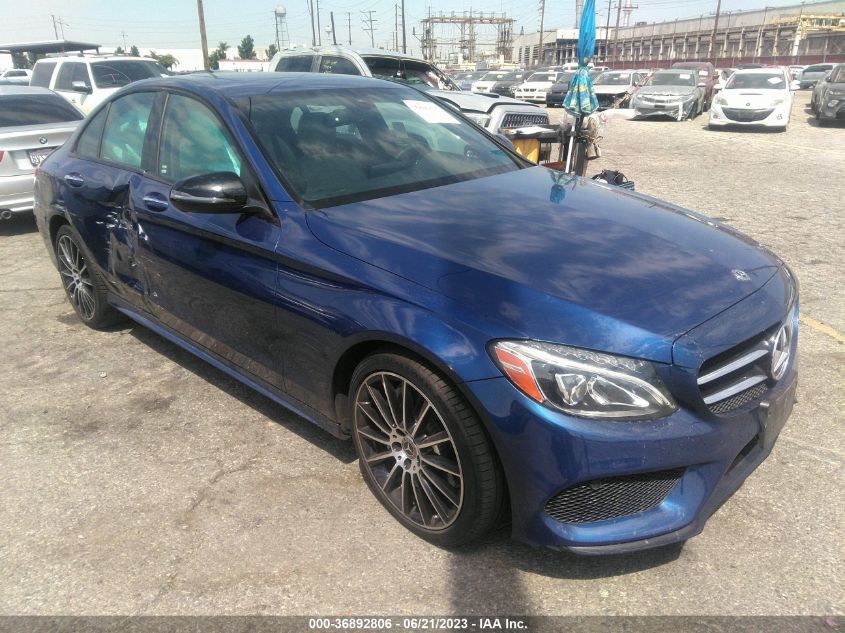 2018 MERCEDES-BENZ C-CLASS C 300 - 55SWF4JB6JU251381