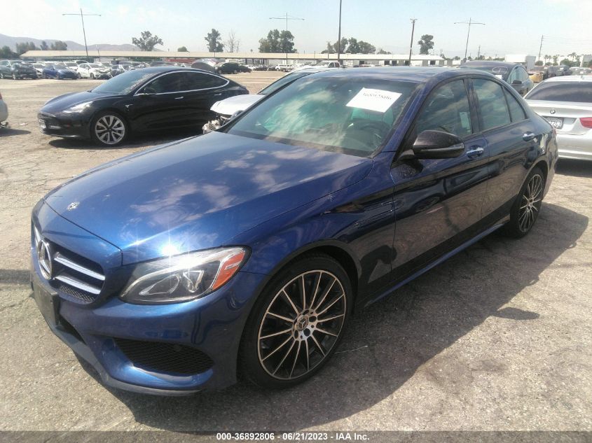 2018 MERCEDES-BENZ C-CLASS C 300 - 55SWF4JB6JU251381