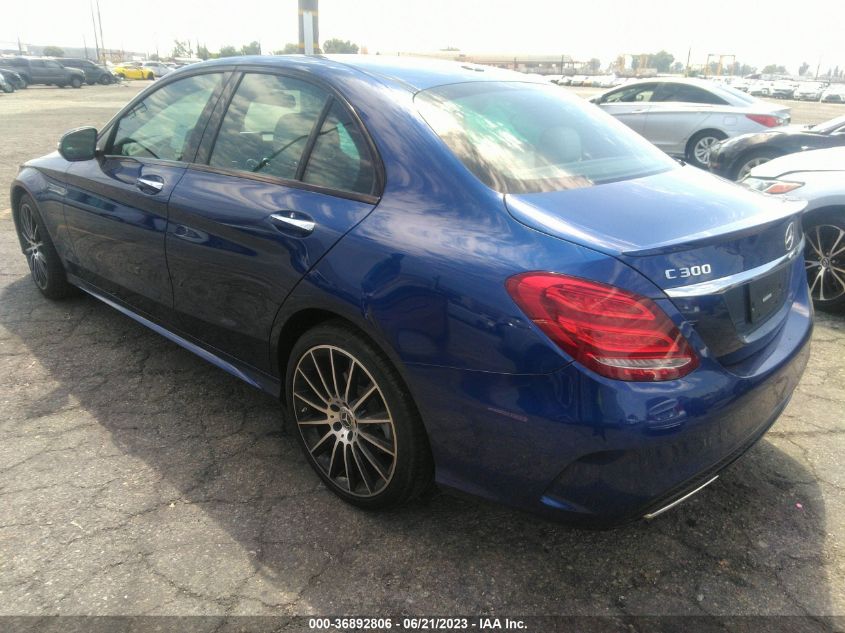 2018 MERCEDES-BENZ C-CLASS C 300 - 55SWF4JB6JU251381