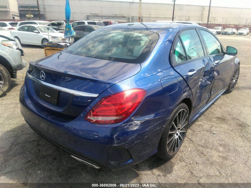 2018 MERCEDES-BENZ C-CLASS C 300 - 55SWF4JB6JU251381
