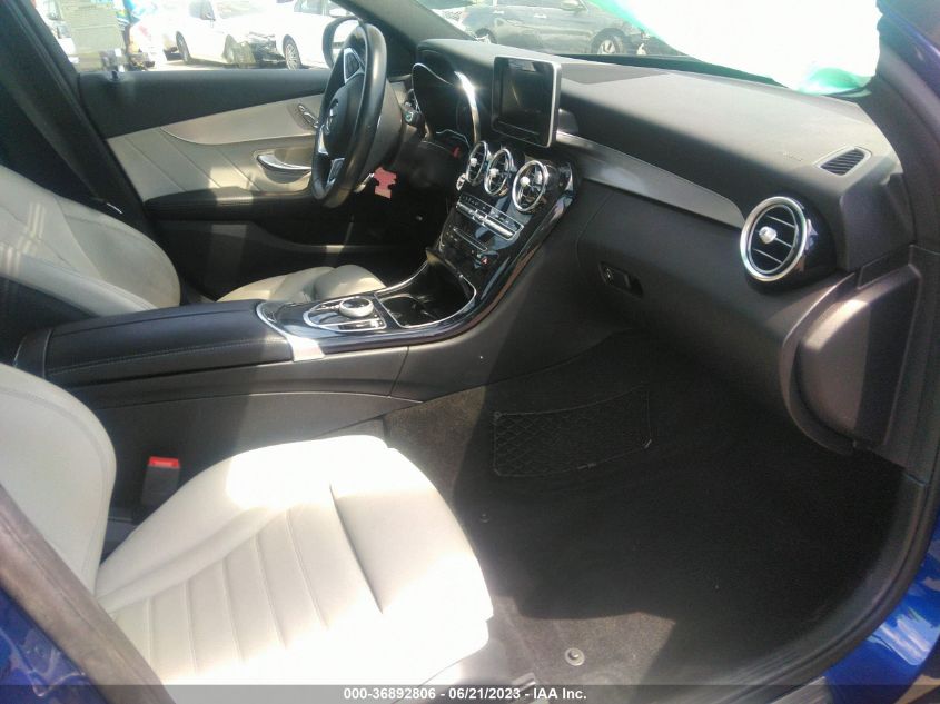 2018 MERCEDES-BENZ C-CLASS C 300 - 55SWF4JB6JU251381