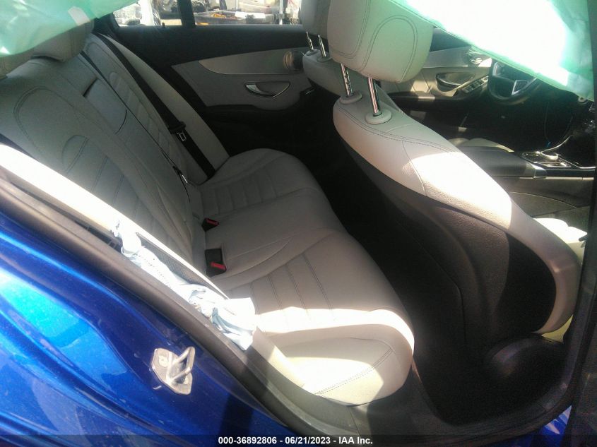 2018 MERCEDES-BENZ C-CLASS C 300 - 55SWF4JB6JU251381