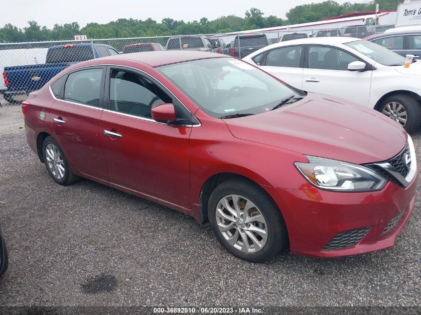 2018 NISSAN SENTRA SV - 3N1AB7AP7JY261350