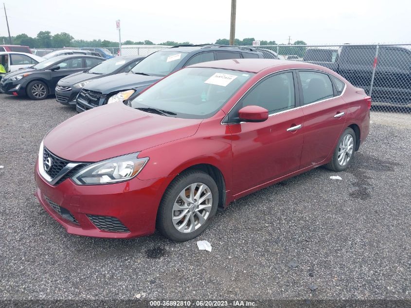 2018 NISSAN SENTRA SV - 3N1AB7AP7JY261350