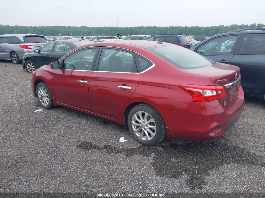 2018 NISSAN SENTRA SV - 3N1AB7AP7JY261350