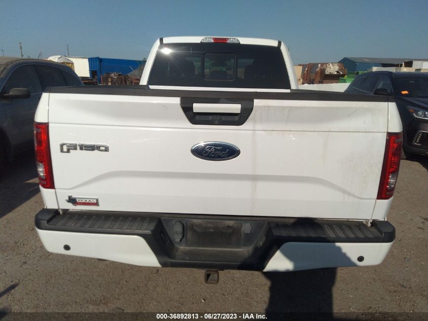 2016 FORD F-150 XL/LARIAT/XLT - 1FTEX1CP7GKD86883