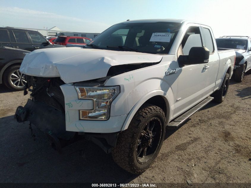 2016 FORD F-150 XL/LARIAT/XLT - 1FTEX1CP7GKD86883