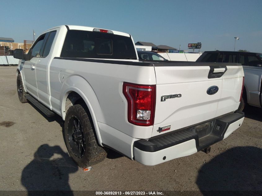 2016 FORD F-150 XL/LARIAT/XLT - 1FTEX1CP7GKD86883