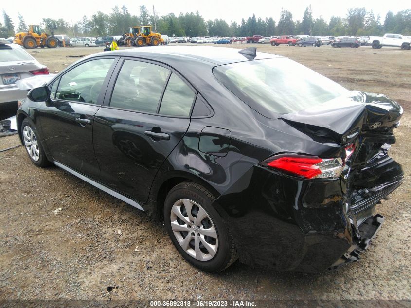 2022 TOYOTA COROLLA LE - JTDEPMAE3NJ226909