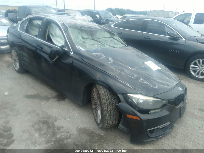 2015 BMW 3 SERIES 328I - WBA3C1C54FK119312