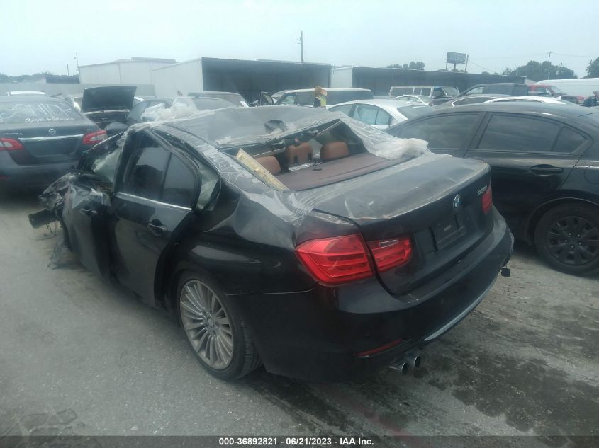 2015 BMW 3 SERIES 328I - WBA3C1C54FK119312